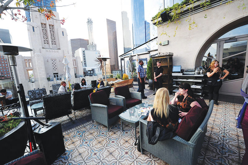 BEST OUTDOOR DINING, BEST VIEW: Perch